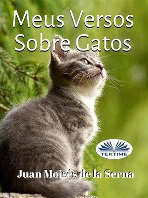 cover image of Meus Versos Sobre Gatos